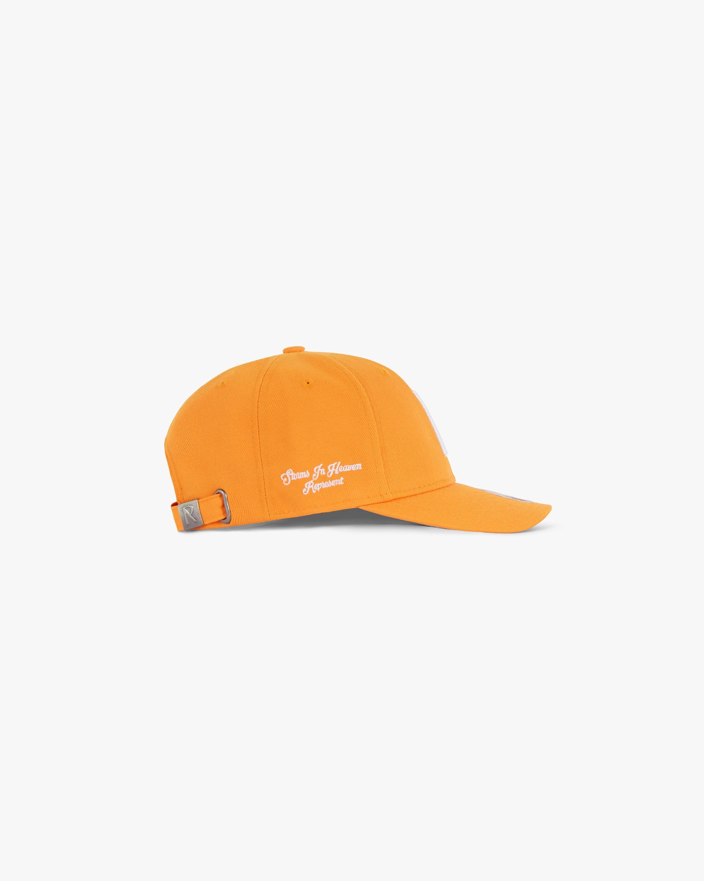Initial New Era Retro Crown 9Fifty Cap - Neon Orange